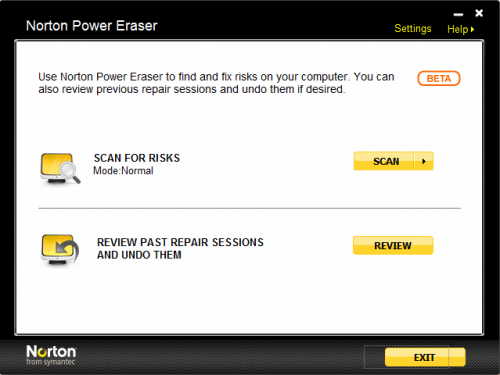 Norton Power Eraser Download Mac