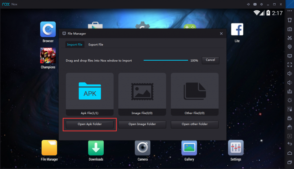 Download Nox Player 6 Mac