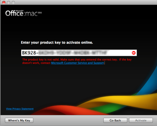 Find product key office mac